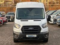 Gebraucht Ford Transit Trend 131 PS (96 kW) 2023 Weiß Van / Kleinbus