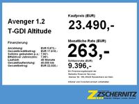 Gebraucht Jeep Avenger Altitude 101 PS (74 kW) 2023 Stone grey metallic clear coat SUV