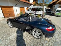 Second-hand Porsche Boxster 245 CP (180 kW) 2008 Albastru Cabrio