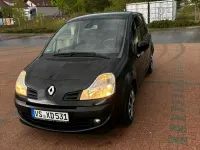 Gebraucht Renault Modus 103 PS (75 kW) 2008 Schwarz Van / Kleinbus