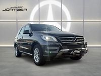 Gebraucht Mercedes ML350 258 PS (189 kW) 2015 Schwarz SUV