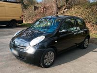 Gebraucht Nissan Micra 65 PS (47 kW) 2005 Schwarz Kleinwagen