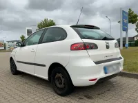 Gebraucht Seat Ibiza 64 PS (47 kW) 2007 Weiß Kleinwagen