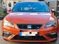 Gebraucht Seat Leon 150 PS (110 kW) 2019 Orange Kombi