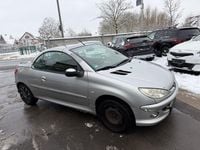 Gebraucht Peugeot 206 CC Filou 109 PS (80 kW) 2005 Grau Cabrio