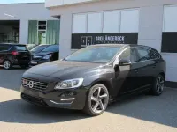 Gebraucht Volvo V60 Summum 220 PS (161 kW) 2017 Schwarz Kombi