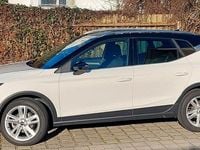 Gebraucht Seat Arona FR 110 PS (80 kW) 2020 Weiß SUV