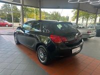 Gebraucht Opel Astra Edition 116 PS (85 kW) 2010 Schwarz Limousine