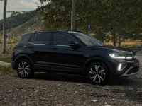 Gebraucht VW T-Cross Style 150 PS (110 kW) 2025 Schwarz SUV
