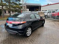Gebraucht Honda Civic 140 PS (102 kW) 2008 Schwarz Limousine