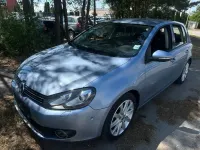 Gebraucht VW Golf VI Highline 160 PS (117 kW) 2010 Blau Kleinwagen