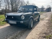 Gebraucht Lancia A112 48 PS (35 kW) 1985 Schwarz Kleinwagen