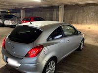 Gebraucht Opel Corsa 90 PS (66 kW) 2010 Silber Kleinwagen