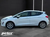 Gebraucht Ford Fiesta Cool & Connect 86 PS (63 kW) 2019 Frostweiß Kleinwagen