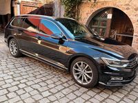 Gebraucht VW Passat Highline 241 PS (177 kW) 2016 Schwarz Kombi