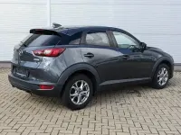 Gebraucht Mazda CX-3 Center-Line 120 PS (88 kW) 2016 Graphitgrau metallic (metallic) SUV