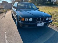 gebraucht BMW 735 i 1991 mit H kennzeichnen,top Zustand