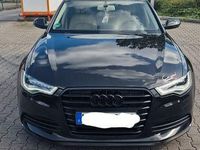 Gebraucht Audi A6 Ambiente 204 PS (150 kW) 2014 Schwarz Kombi
