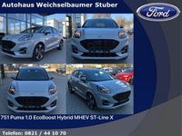 Gebraucht Ford Puma ST-Line X 155 PS (114 kW) 2021 Grau SUV