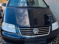Gebraucht VW Sharan 116 PS (85 kW) 2006 Schwarz Van / Kleinbus