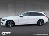 Gebraucht Mercedes C300 Avantgarde 265 PS (194 kW) 2024 Unilack polarweiß Kombi