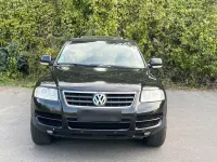 Gebraucht VW Touareg 174 PS (127 kW) 2005 Schwarz SUV