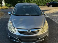 Gebraucht Opel Corsa 80 PS (58 kW) 2003 Silber Kleinwagen