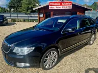 Gebraucht Skoda Superb Elegance 200 PS (147 kW) 2013 Schwarz Kombi