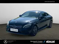 Gebraucht Mercedes C180 AMG line 156 PS (114 kW) 2023 Schwarz Coupé