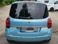 Gebraucht Renault Modus Avantage 75 PS (55 kW) 2009 Blau Van / Kleinbus