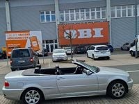 Gebraucht BMW 318 Cabriolet 150 PS (110 kW) 2006 Silber Cabrio
