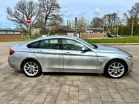 Gebraucht BMW 430 258 PS (189 kW) 2014 Silber Coupé
