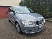 Gebraucht VW Touran 170 PS (125 kW) 2008 Grau Van / Kleinbus