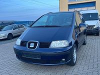 Second-hand Seat Alhambra Reference 150 CP (110 kW) 2010 Albastru Monovolum