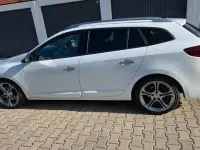 Gebraucht Renault Mégane GT Line GT-Line 163 PS (119 kW) 2014 Weiß Limousine