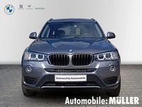 Gebraucht BMW X3 Advantage 184 PS (135 kW) 2016 Grau SUV