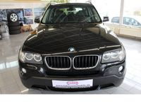 Gebraucht BMW X3 177 PS (130 kW) 2008 Schwarz metallic SUV