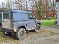 gebraucht Land Rover Defender 90 Td4 Bj1986 mit LKW Zulassung