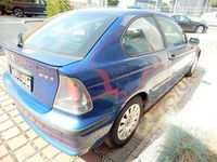 Gebraucht BMW 316 116 PS (85 kW) 2001 Blau Coupé