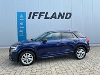 Gebraucht Audi Q2 S-Line 150 PS (110 kW) 2024 Navarrablau metallic SUV