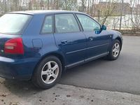 Gebraucht Audi A3 150 PS (110 kW) 1999 Blau Kleinwagen