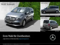 Gebraucht Mercedes V220 Edition 163 PS (119 kW) 2022 Grau Van / Kleinbus