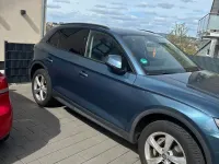 Second-hand Audi Q5 286 CP (210 kW) 2018 Albastru SUV