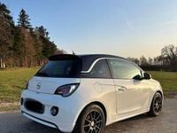 Gebraucht Opel Adam Slam 101 PS (74 kW) 2013 Weiß Kleinwagen