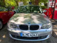 Gebraucht BMW 116 122 PS (89 kW) 2010 Blau Kleinwagen
