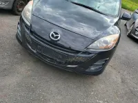 Gebraucht Mazda 3 109 PS (80 kW) 2010 Schwarz Limousine