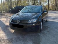 Gebraucht VW Golf VI 140 PS (102 kW) 2011 Schwarz Kleinwagen