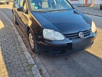 Gebraucht VW Golf V 2004 Schwarz Kleinwagen