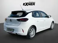 Gebraucht Opel Corsa Edition 75 PS (55 kW) 2023 Jade weiss Kleinwagen