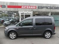 Gebraucht VW Caddy Comfortline 125 PS (91 kW) 2018 Grau Van / Kleinbus